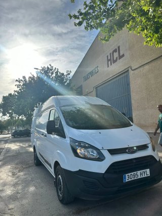 Furgón Ford E-Transit Custom 2014