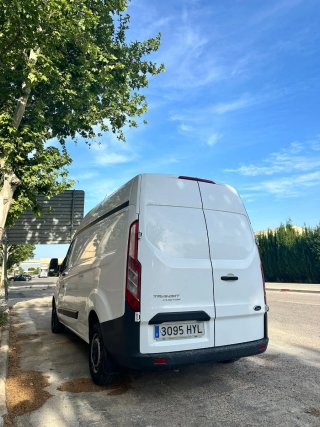 Furgón Ford E-Transit Custom 2014