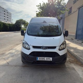 Furgón Ford E-Transit Custom 2014