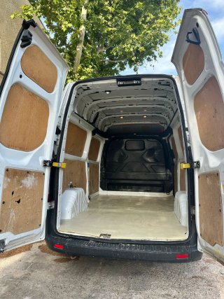 Furgón Ford E-Transit Custom 2014