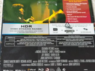 Starman Steelbook 4K UHD + Blu-ray