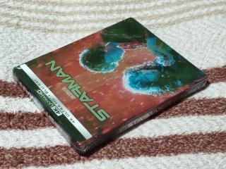 Starman Steelbook 4K UHD + Blu-ray