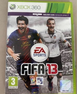 Lote Juegos Xbox 360 FIFA 13