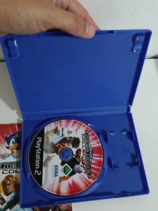Mega Drive Collection PS2 Sega