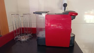 Cafetera Tassimo Bosch + Porta Cápsulas