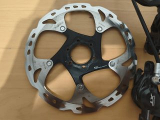 Frenos Shimano XT M8000 Disco Hidráulico