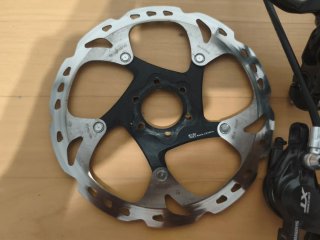 Frenos Shimano XT M8000 Disco Hidráulico