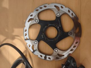 Frenos Shimano XT M8000 Disco Hidráulico