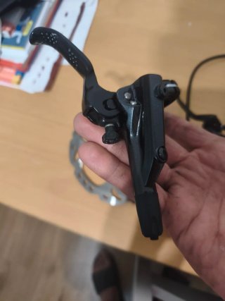 Frenos Shimano XT M8000 Disco Hidráulico