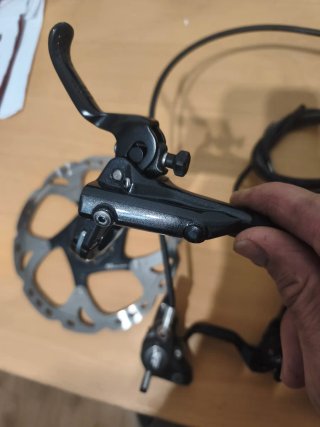 Frenos Shimano XT M8000 Disco Hidráulico