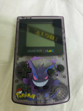 Game Boy Color Original Personalizada Gengar