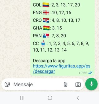 Cromos Mundial 2026 Panini - Cambio