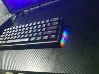 Teclado M4 Gaming RGB Negro