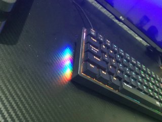 Teclado M4 Gaming RGB Negro