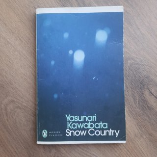 Libro Yasunari Kawabata Snow Country en ingles