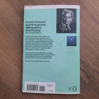 Libro Yasunari Kawabata Snow Country en ingles