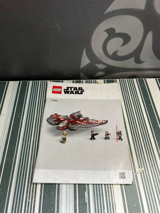 Lote 12 manuales instrucciones de LEGO Star Wars