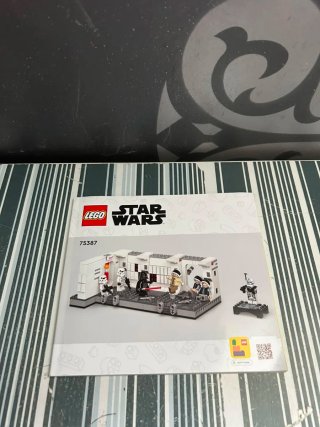 Lote 12 manuales instrucciones de LEGO Star Wars