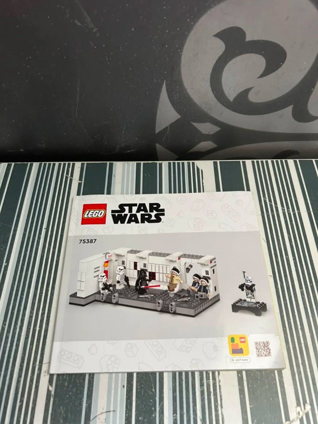 Lote 12 manuales instrucciones de LEGO Star Wars