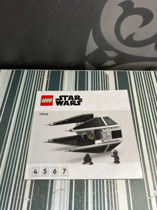 Lote 12 manuales instrucciones de LEGO Star Wars