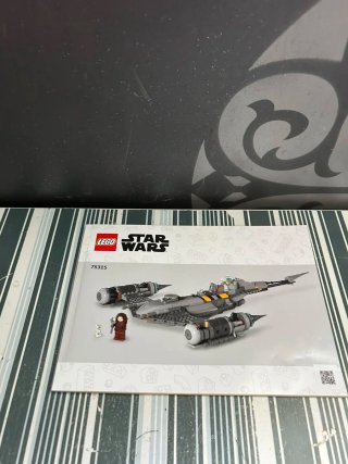 Lote 12 manuales instrucciones de LEGO Star Wars