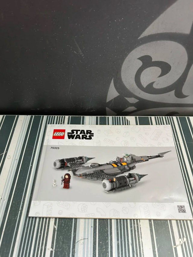 Lote 12 manuales instrucciones de LEGO Star Wars