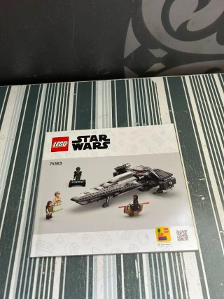 Lote 12 manuales instrucciones de LEGO Star Wars