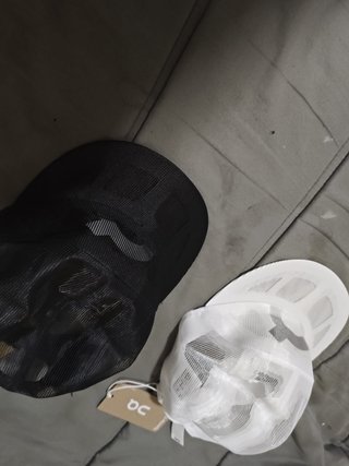 Pack 2 Gorras Trucker Nuevas Blanca y Negra