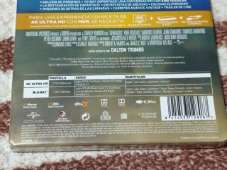 Spartacus Steelbook 4K UHD + Blu-ray