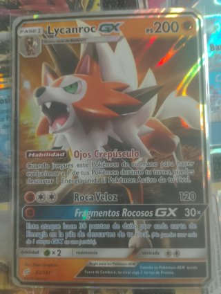 Cartas Pokémon