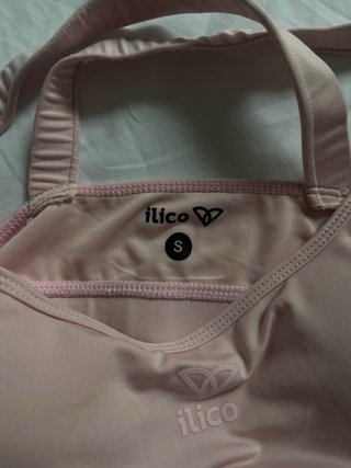 Top deportivo Ilico rosa claro Talla S