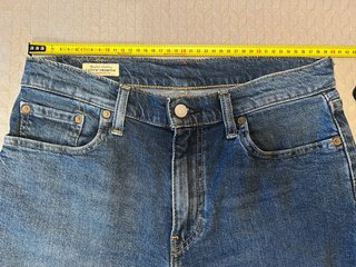 Levi's 412 Slim Fit Shorts Hombre Talla 30