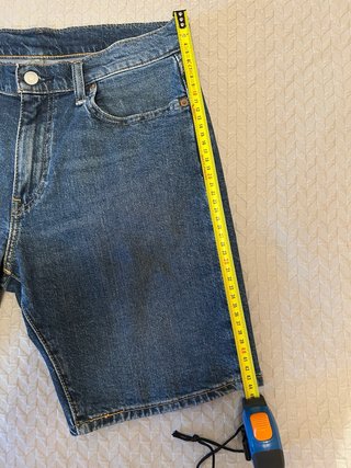 Levi's 412 Slim Fit Shorts Hombre Talla 30