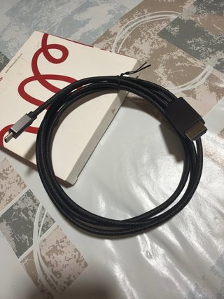 uni Cable USB C a HDMI 4K 6FT