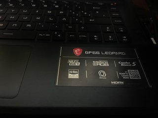 Portátil Gaming MSI GP Leopard 66
