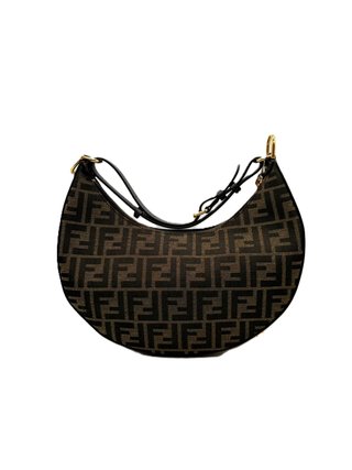 Bolso Fendi Fendigraphy Marrón y Negro