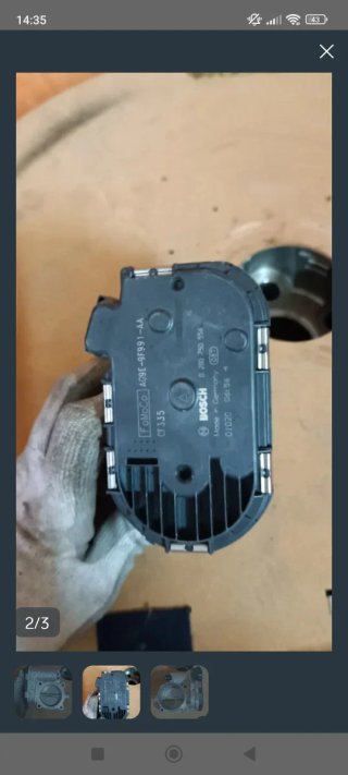 Cuerpo de acelerador Ford Focus