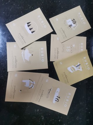 Problemas Avanzados - 7 Cuadernos