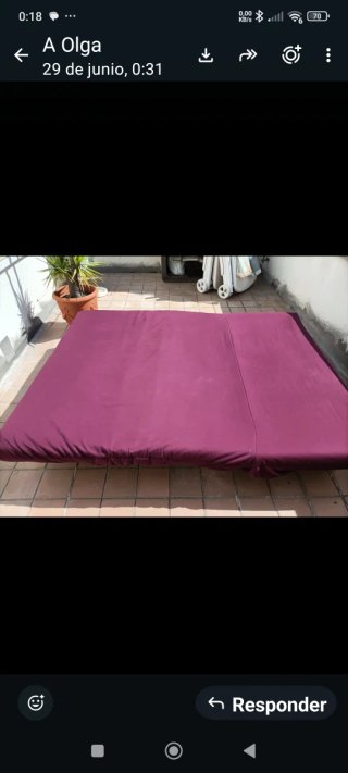Sofá Cama 142 cm