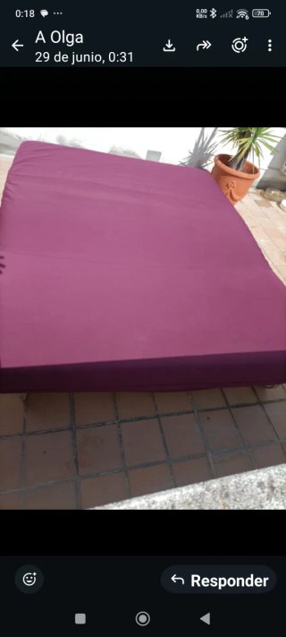 Sofá Cama 142 cm