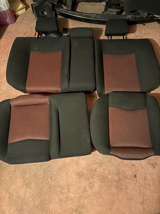 Asientos Seat Ibiza 6L