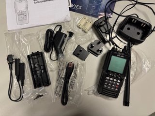 Yaesu FTA-450L Transceptor VHF Air Band