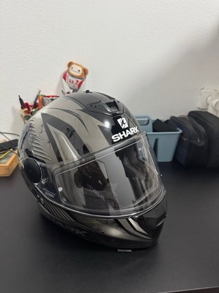 Casco Shark D-Skwal 2 Talla M