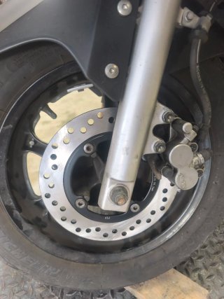 Honda Dylan 125 Negra