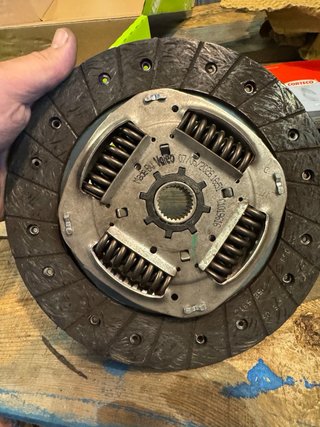 Embrague Valeo para Kangoo