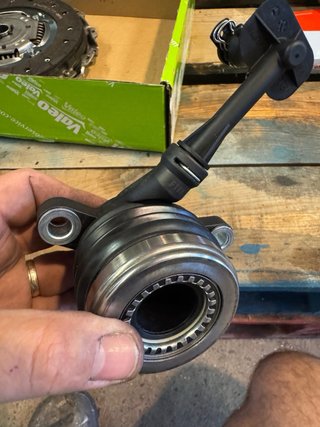 Embrague Valeo para Kangoo