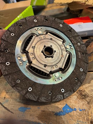 Embrague Valeo para Kangoo