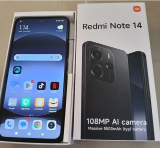 Xiaomi Redmi Note 14 Negro