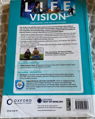 Libro de inglés