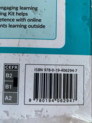 Libro de inglés